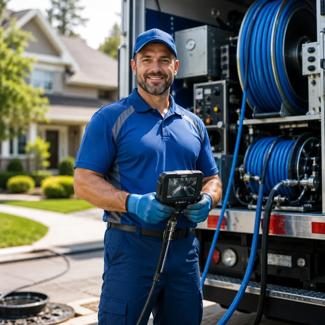 Local outdoor drain cleaning specialists in Rivesville, WV